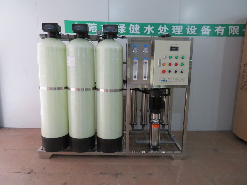 1吨/小时 纯水处理设备,反渗透纯水处理设备,ro反渗透纯水机