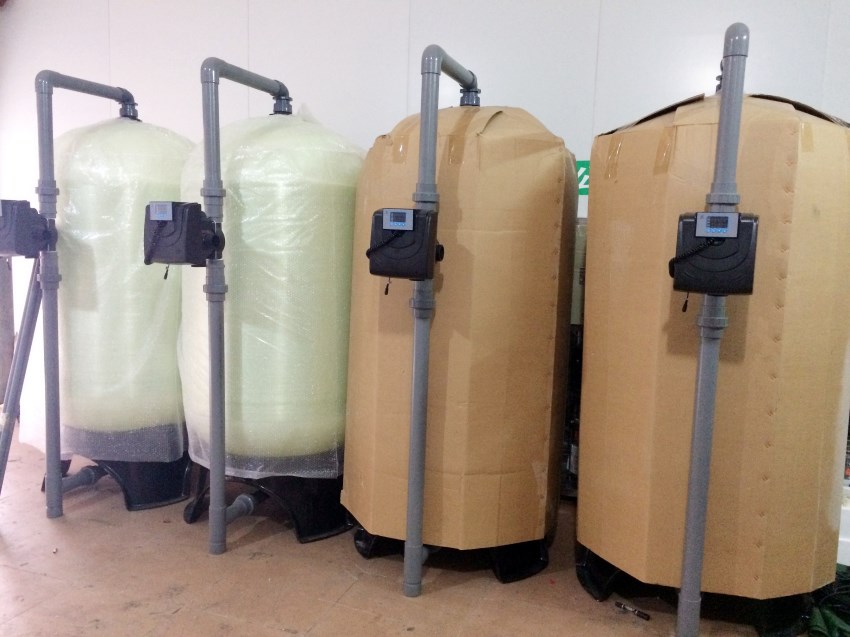 1吨/小时离子交换设备/离子交换纯水机/离子交换纯化水设备