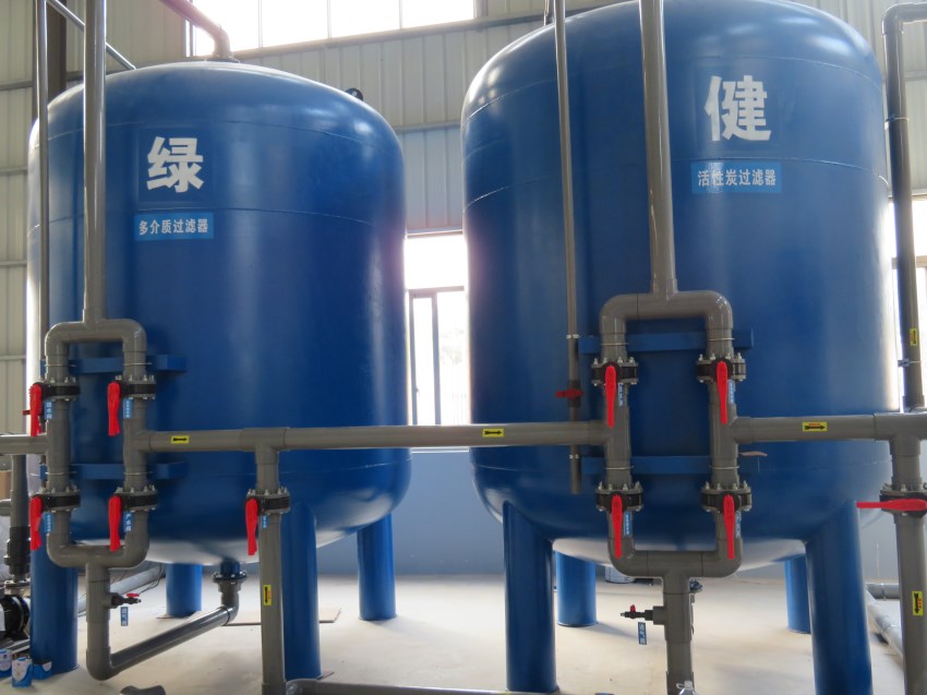 机械过滤设备/机械过滤器/多介质过滤器/石英砂过滤器