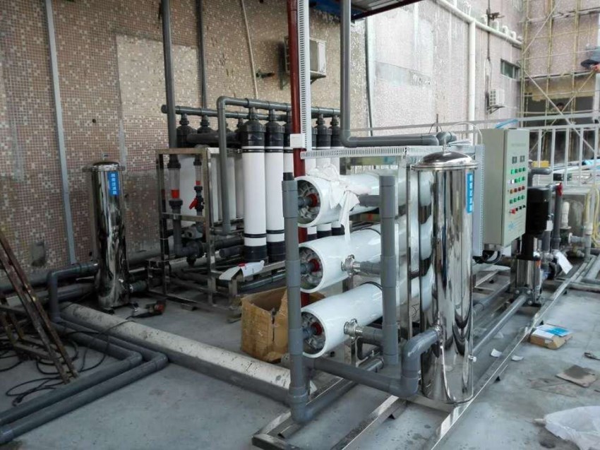 5T/H中水回用水处理装置（100吨/天）,线路板废水回收深度处理设备