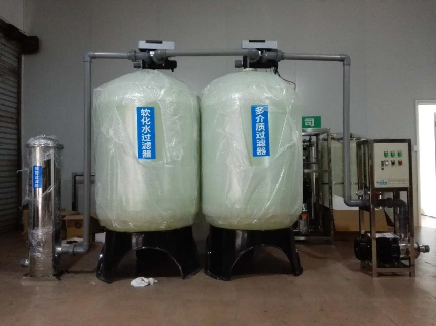 锅炉软化水处理设备,降低硬度水处理设备