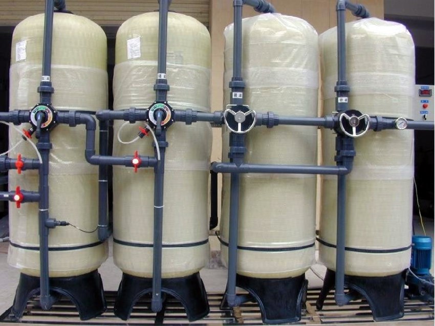 阴阳离子交换器,离子交换水处理设备