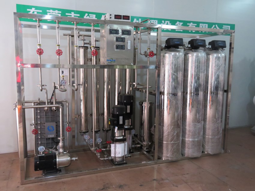 反渗透纯化水设备,不锈钢EDI高配置纯化水设备