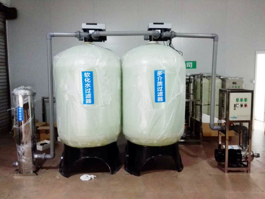 软化水设备安装,东莞水处理设备,全自动地下水软化设备