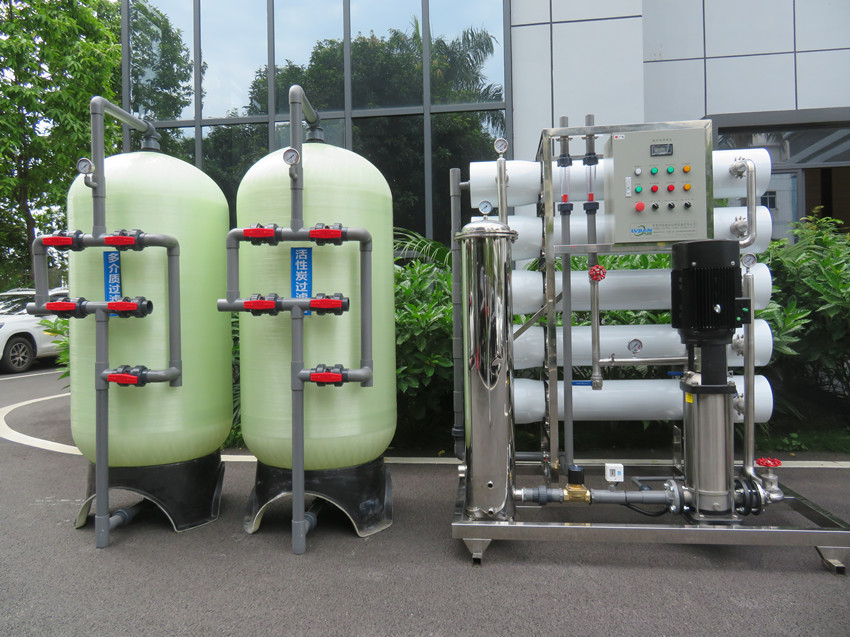 洗涤行业用5T/H去离子水设备/反渗透去离子水设备