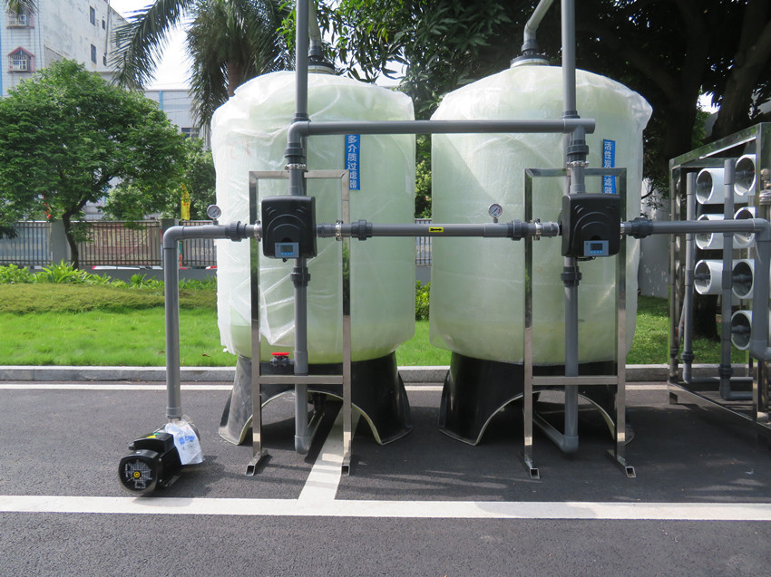 自来水净化水处理系统 生活用水处理设备