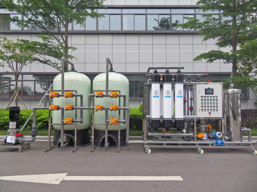 超滤系统,超滤水处理设备,UF超滤净化水设备