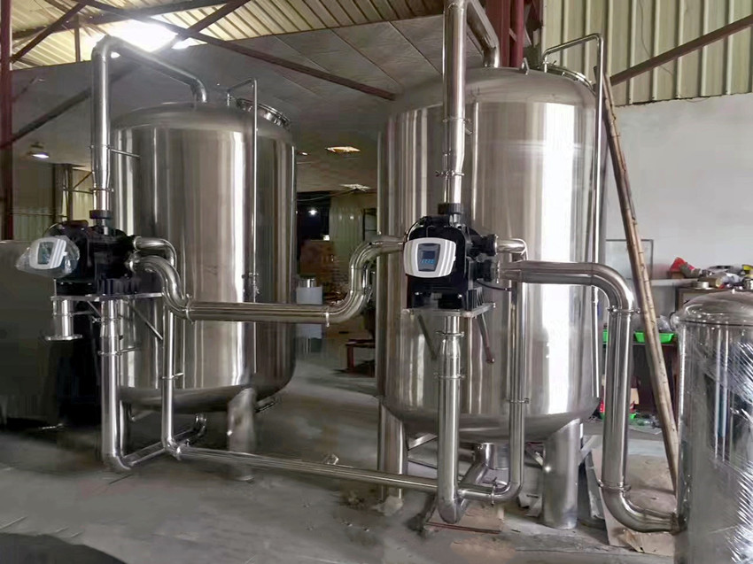 双级软化装置,软化水处理设备,全自动软水机