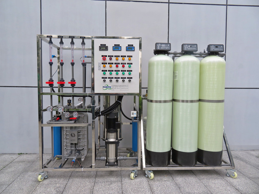 0.5t-h去离子水设备_500L/HDI去离子水机