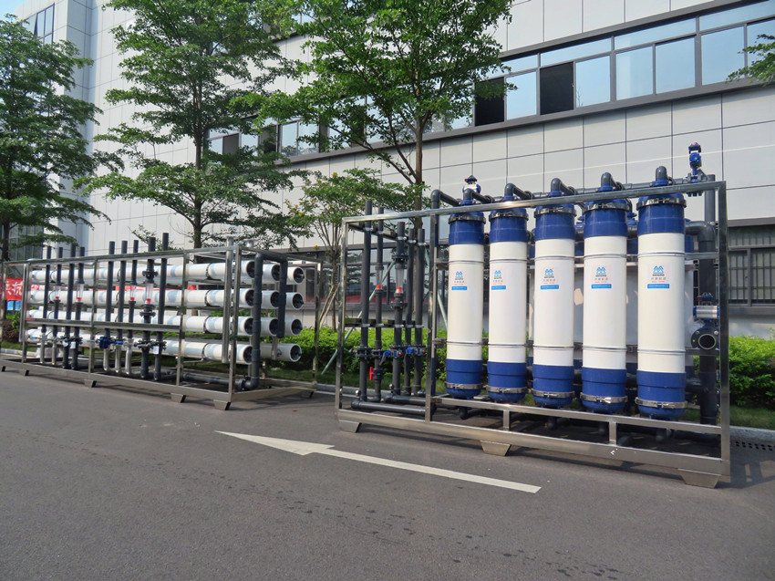 1000T/D废水回收反渗透膜深度处理设备_中水回用装置