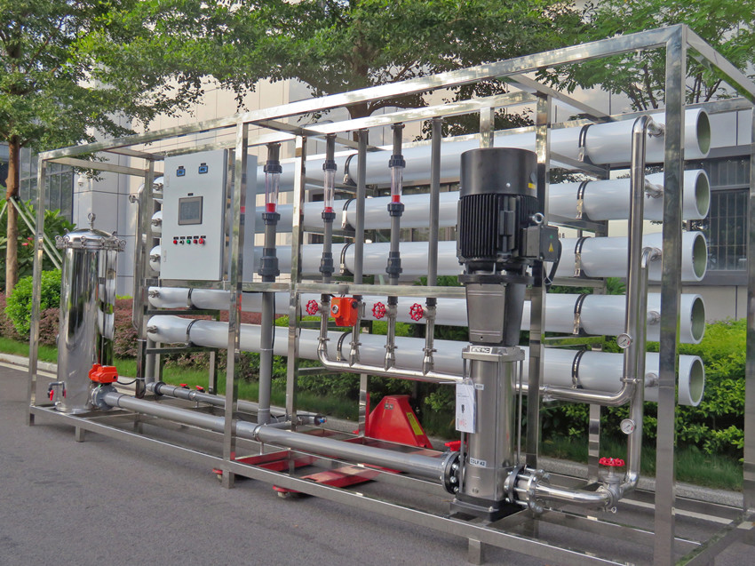 20吨/小时西门子PLC编程全自动反渗透纯水机