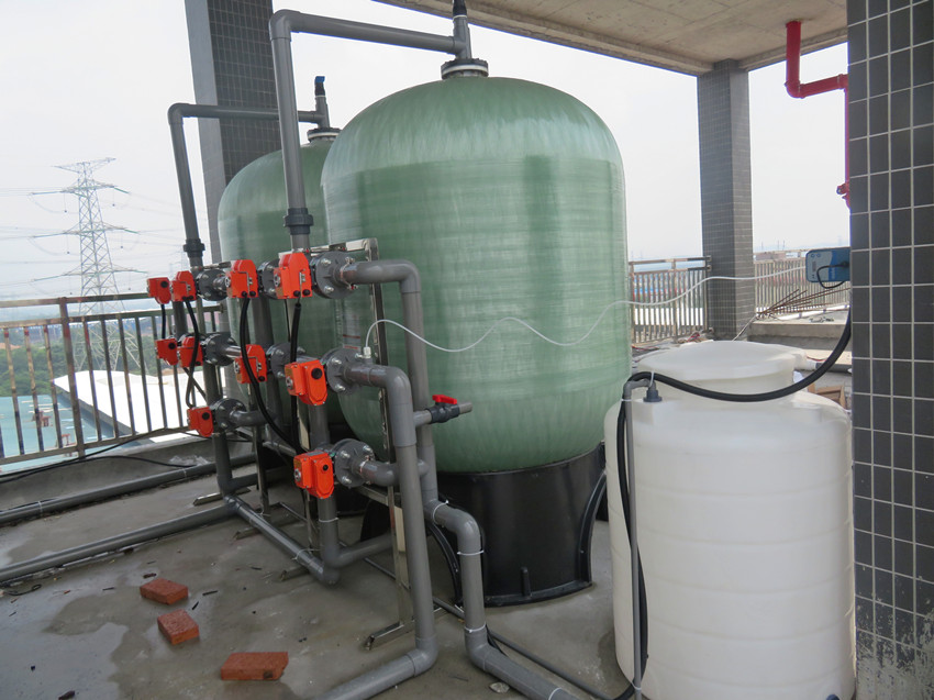 15t/h全自动净水设备_养殖场河水净化水设备