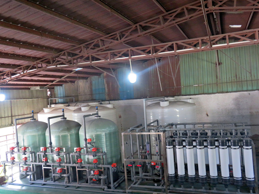 20t/huf超滤净水设备_大型超滤水处理设备