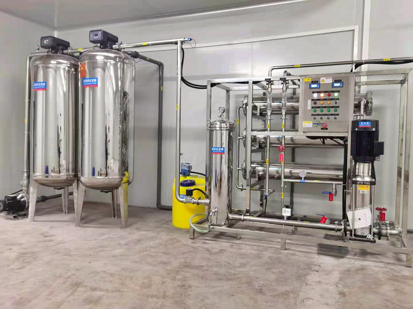 3T/H全自动反渗透纯水机纯净水不锈钢304材质无菌水箱