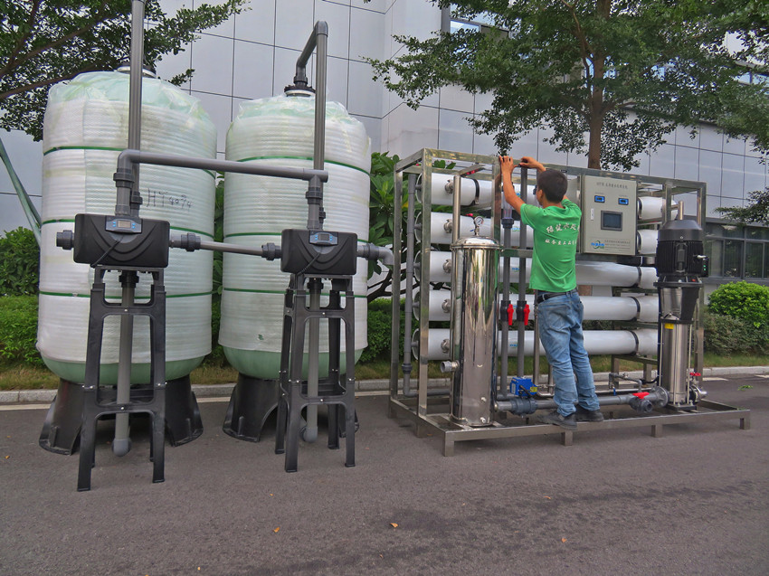 珠海某线路板厂500吨每天中水回用系统