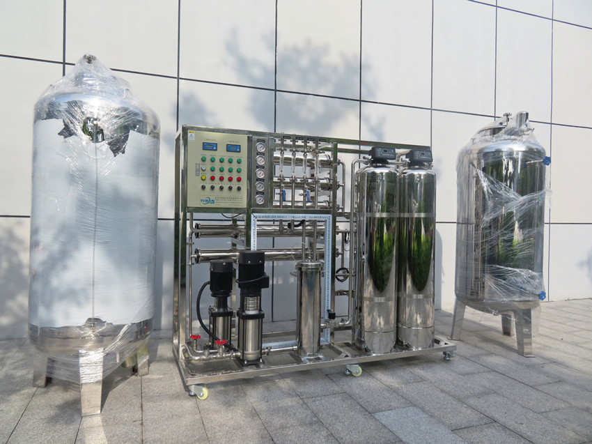 珠海某线路板厂500吨每天中水回用系统