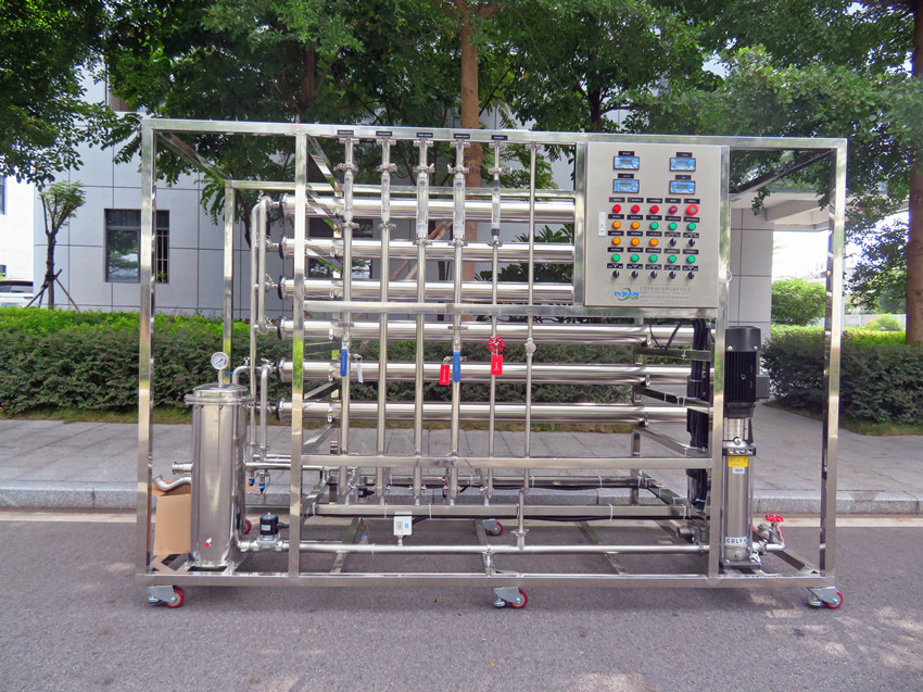 1500L/H RO二级反渗透纯水设备