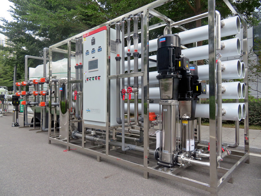 二级反渗透纯水设备/二级RO反渗透/双级反渗透纯水设备