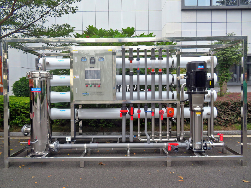 12吨每小时大型反渗透纯净水设备