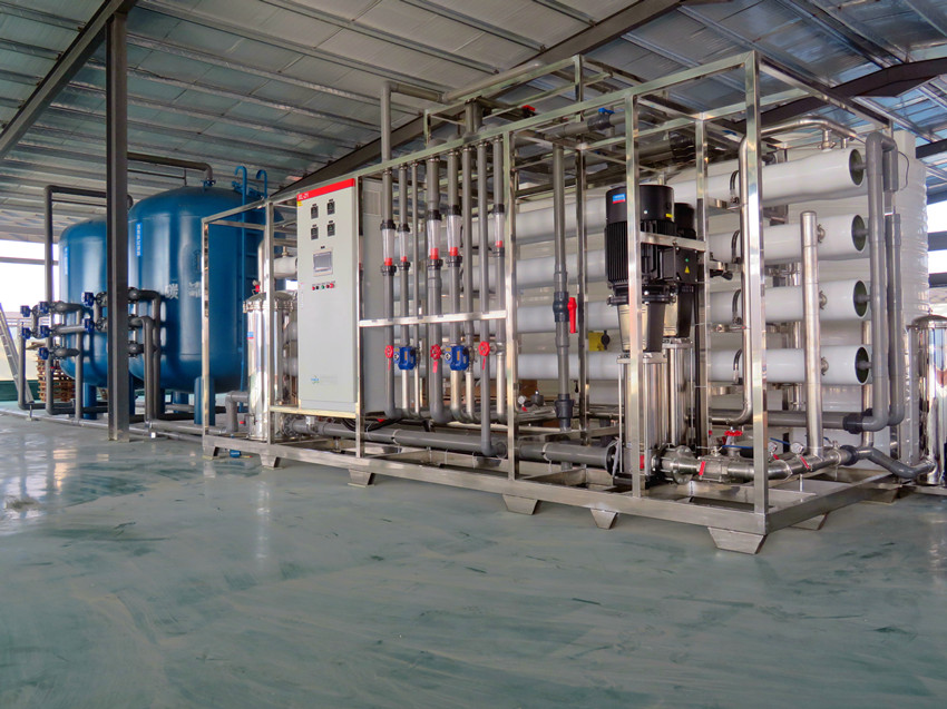20T/H双级反渗透纯水设备