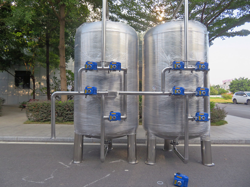 20吨每小时井水除铁除锰系统/井水处理设备/除铁锰设备