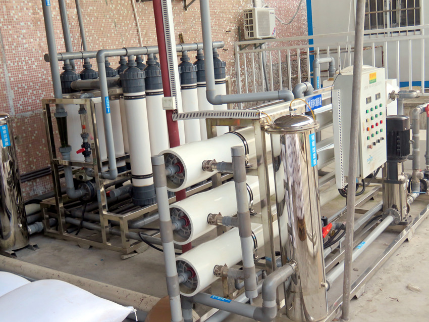 珠海某线路板厂500吨每天中水回用系统