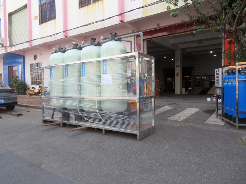 阳阴床离子交换/离子交换水处理设备/东莞工业离子交换设备