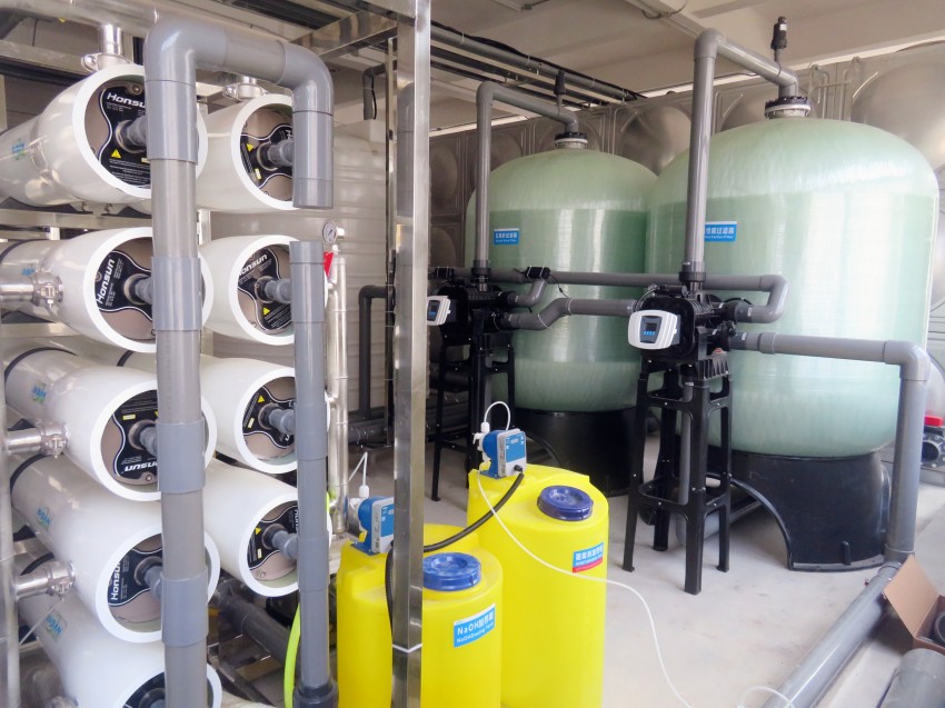 15T/H 二级反渗透水处理系统