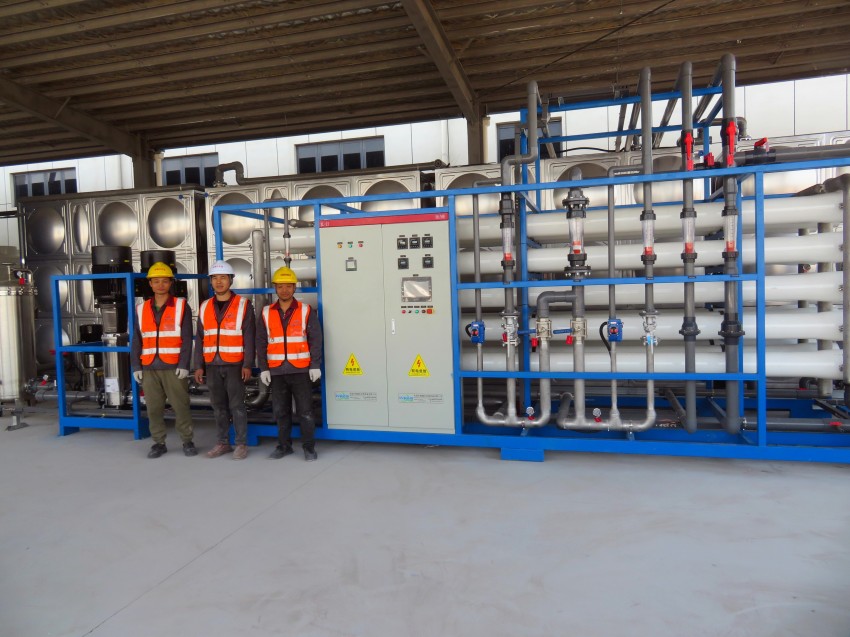 40T/H大型反渗透系统装置