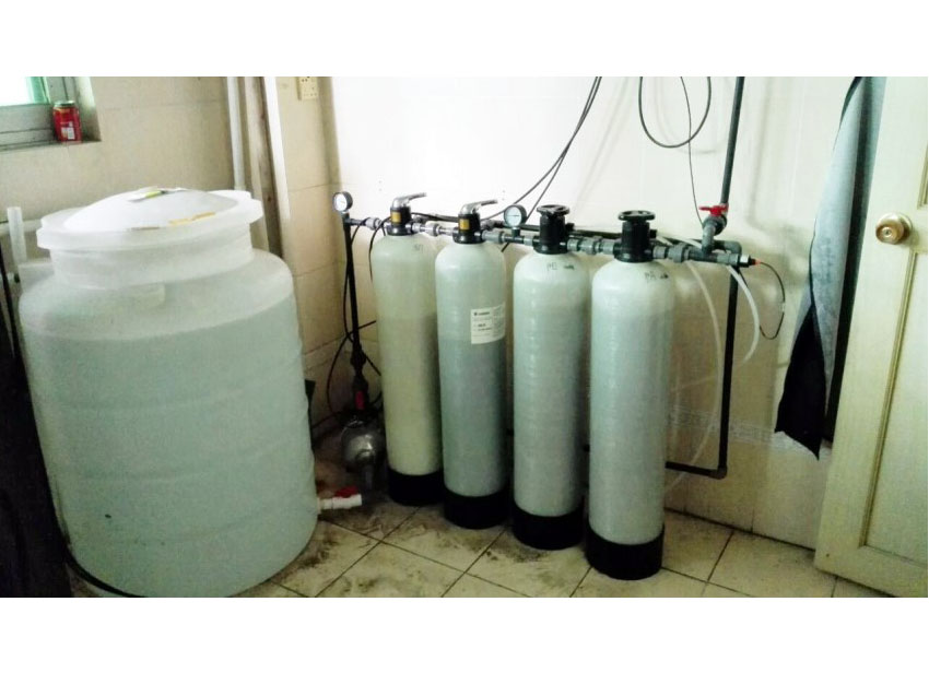 离子交换设备,工业离子交换纯水设备